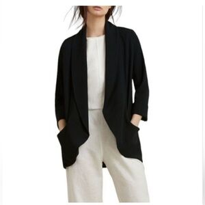 Wilfred Aritzia Chevalier Blazer Chocolate Brown Size 8